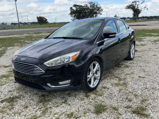 2016 Ford Focus Titanium 4 Door Sedan