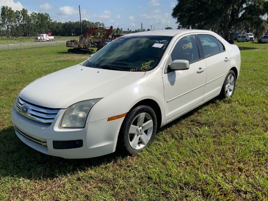 2008 Ford Fusion 4 Door Sedan