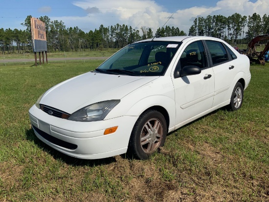 2003 Ford Focus 4 Door Sedan