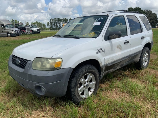 2006 Ford Escape Sport Utility Vehicle
