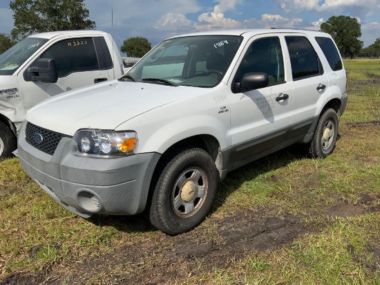 2005 Ford Escape Sport Utility Vehicle