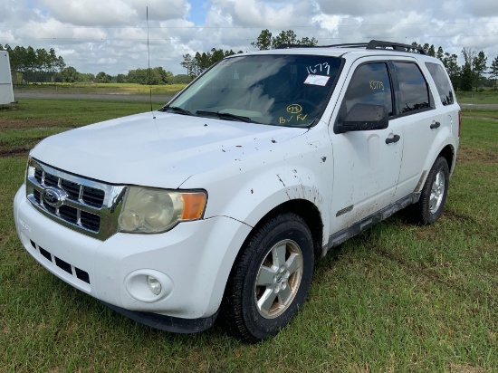 2008 Ford Escape Sport Utility Vehicle