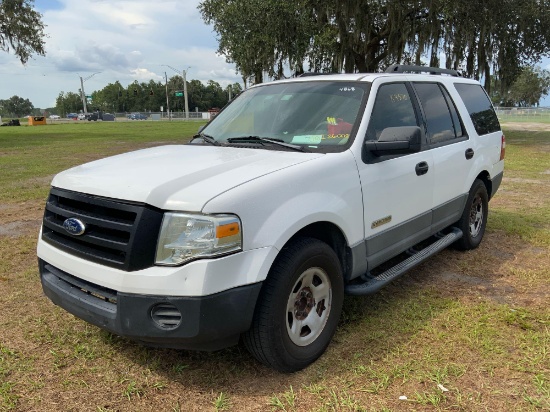 2007 Ford Expedition XLT Sport Utility Vehicle