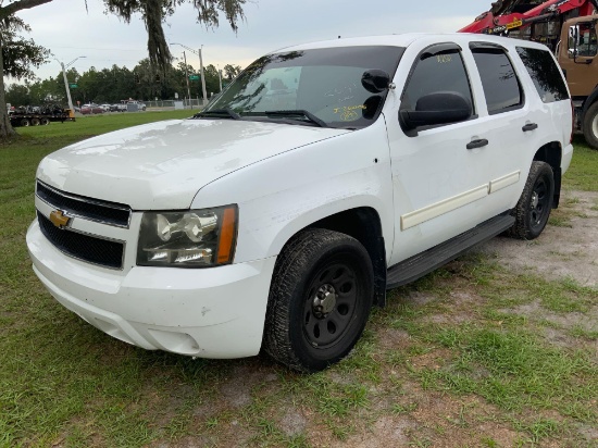 2012 Chevrolet Tahoe Sport Utility Vehicle