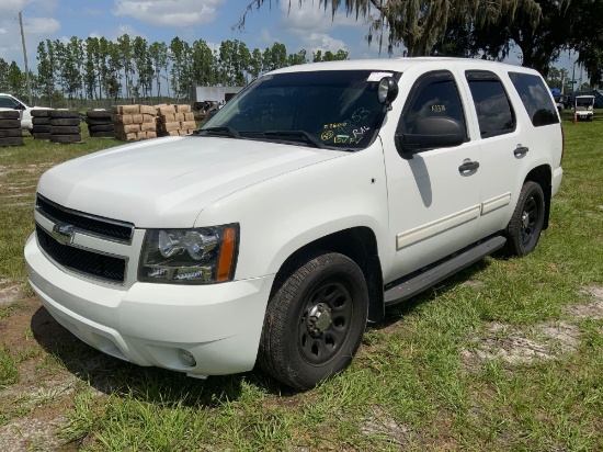 2013 Chevrolet Tahoe Sport Utility Vehicle