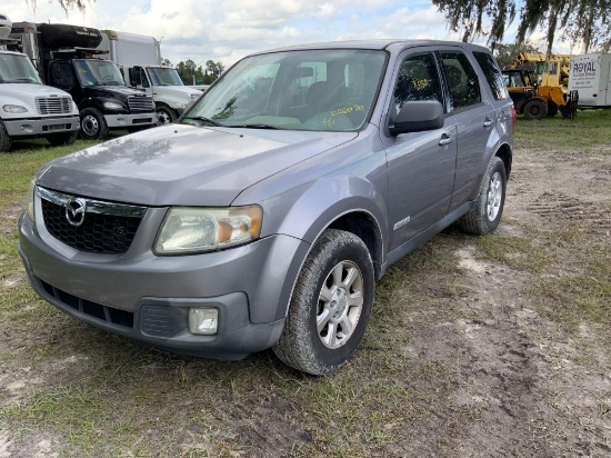2008 Mazda Tribute Sport Utility Vehicle