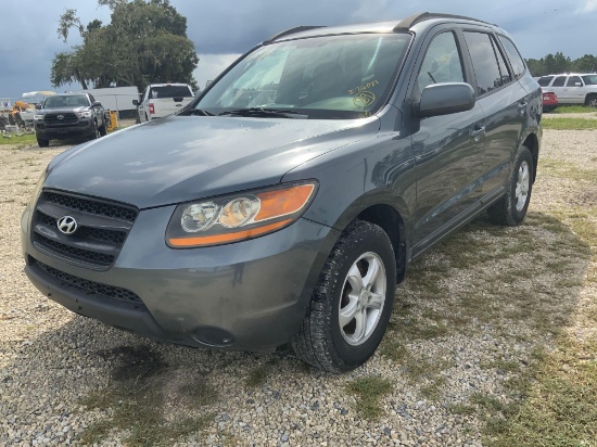 2008 Hyundai Santa Fe Sport Utility Vehicle