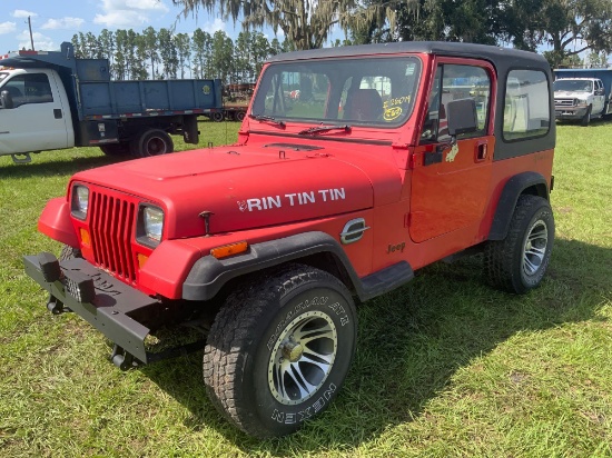 1994 Jeep Wrangler 4x4