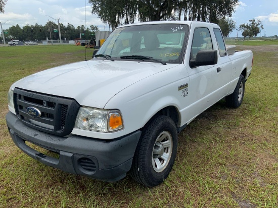 2011 Ford Ranger Extended Cab Pickup Truck