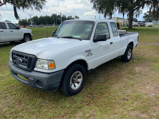 2011 Ford Ranger Extended Cab Pickup Truck