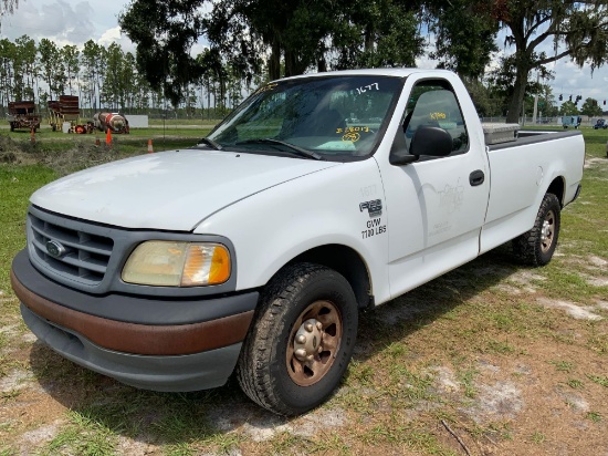 2001 Ford F-150 Pickup Truck