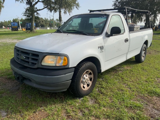 2002 Ford F-150 Pickup Truck