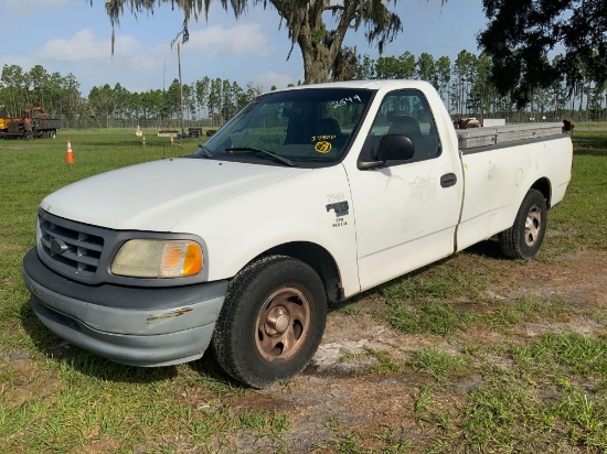 2001 Ford F-150 Pickup Truck
