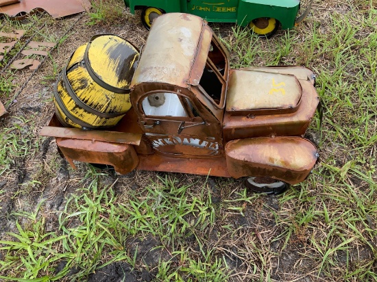 Jack Daniels Metal Toy Truck