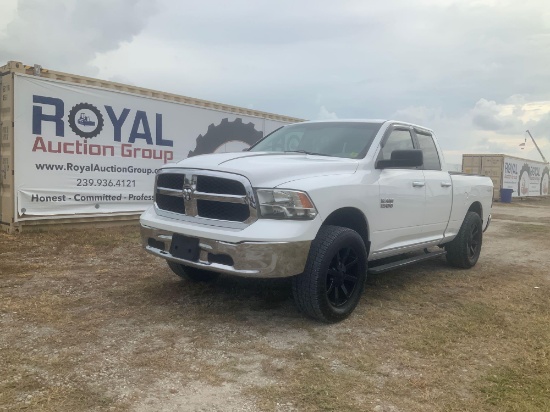 2013 Ram 1500 4x4 Crew Cab Pickup Truck