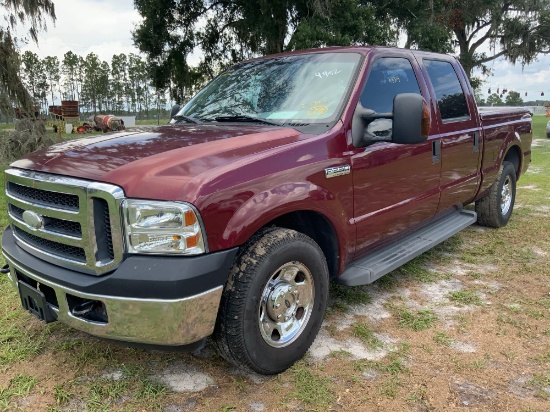2006 Ford F-250 Pickup Truck