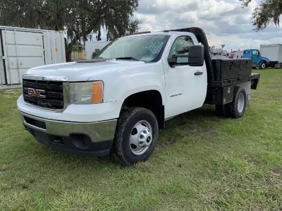 2013 GMC Sierra 3500HD Utility truck