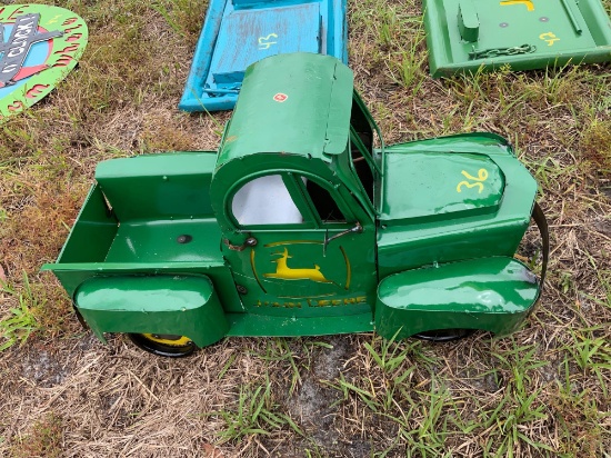 John Deere Metal Toy Truck