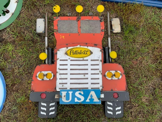 Peterbilt Truck Sign