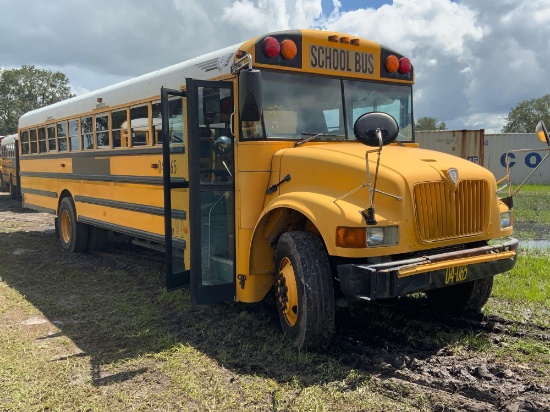 2004 IC Corporation 3000IC 66 Passenger Bus