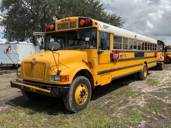 2004 IC Corporation 3000IC 66 Passenger Bus