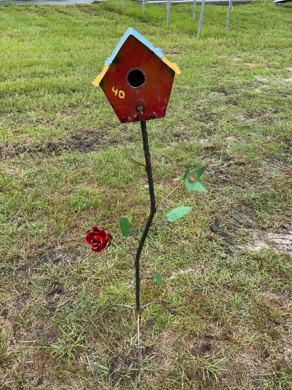 Metal Birdhouse