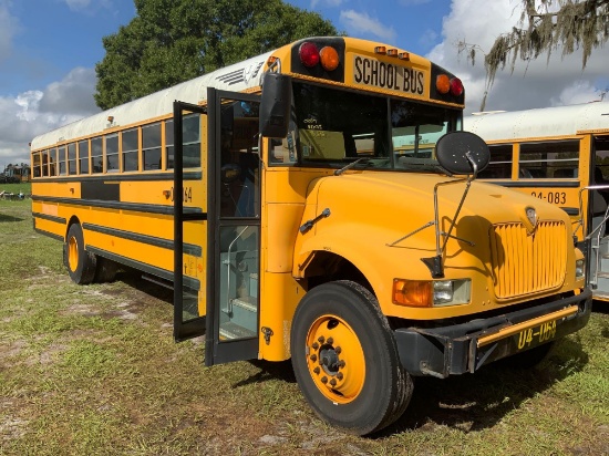 2004 IC Corporation 3000IC 66 Passenger Bus