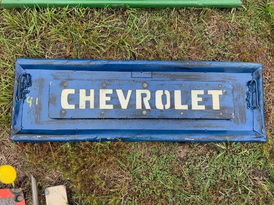 Chevrolet Truck Tailgate Art