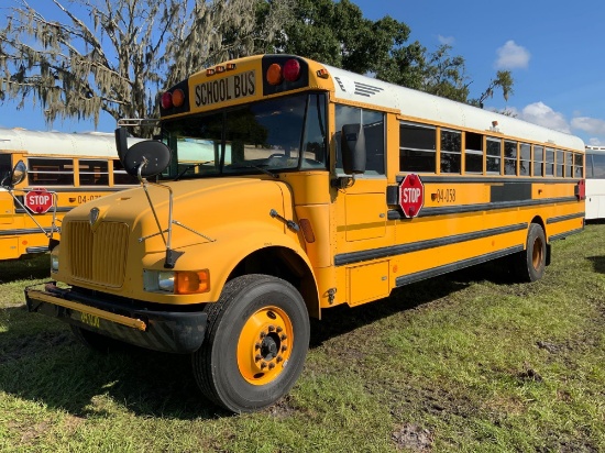2004 IC Corporation 3000IC 66 Passenger Bus