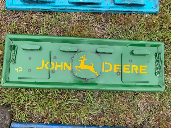 John Deere Tailgate Art