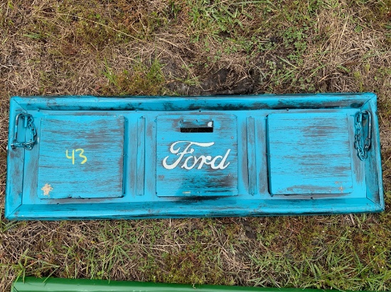 Ford Truck Tailgate Art