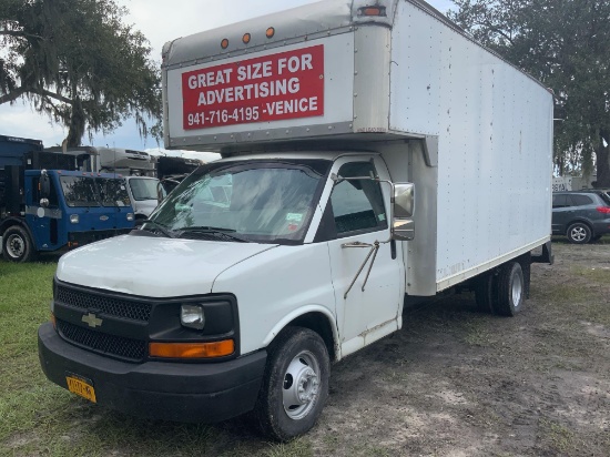2004 Chevy Express Box Truck