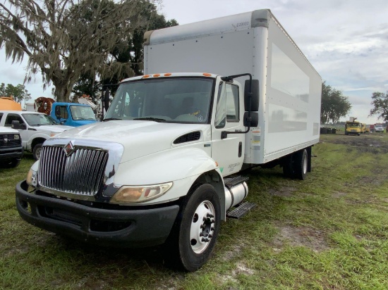 2013 International DuraStar 4300 Box Truck