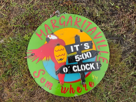 Margaritaville Sign