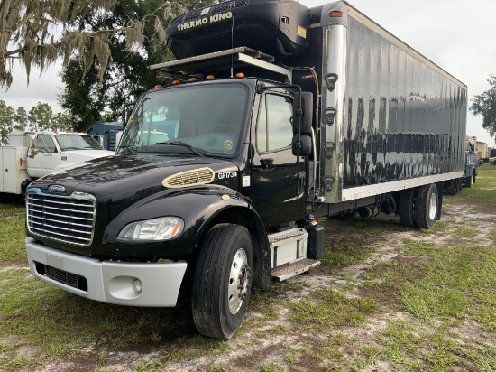 2014 Freightliner M2 106 Reefer Box Truck