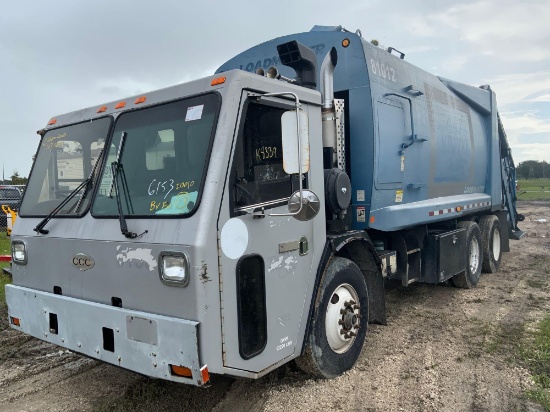 2008 Crane Carrier Co. Loadmaster Rear Packer Garbage Truck