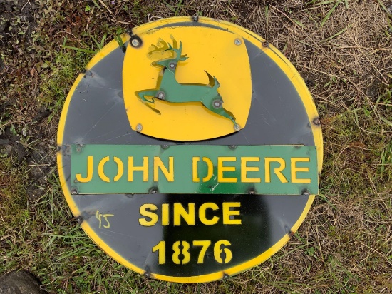 John Deere Sign