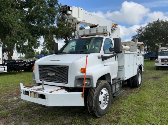 2004 Chevrolet C7500 Powerline Reel Truck