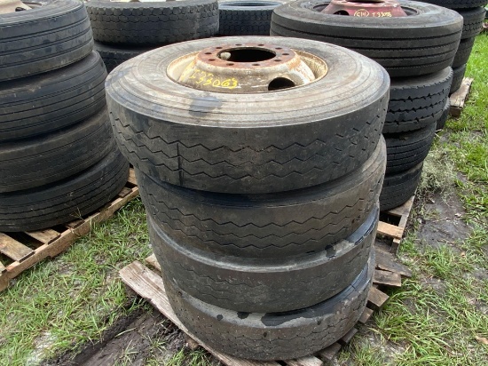 4 Used Tires