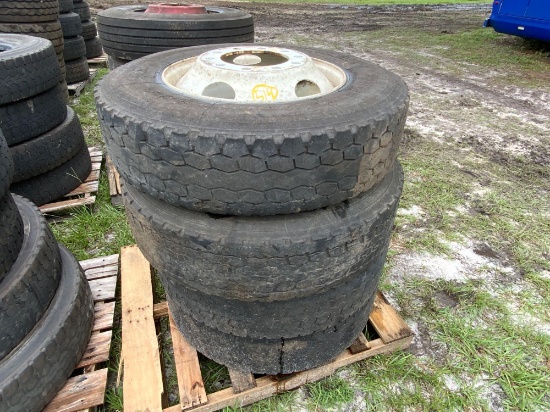 4 Used Tires
