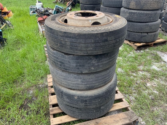 5 Used Tires