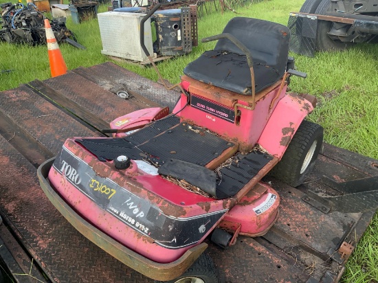 Toro zero turn mower