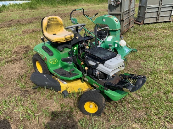 John Deere Mower