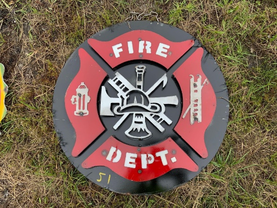 Fire Department Sign