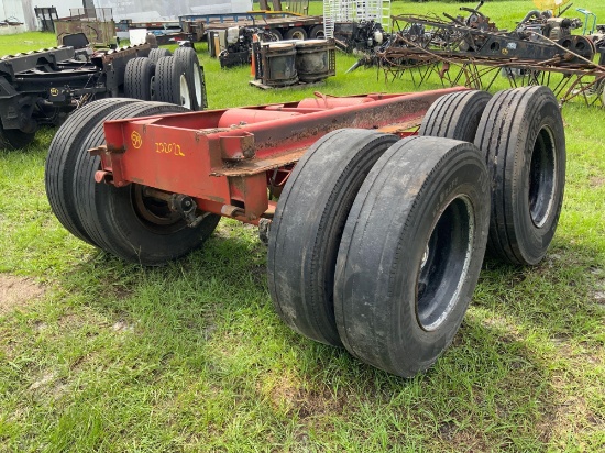 T/A truck body