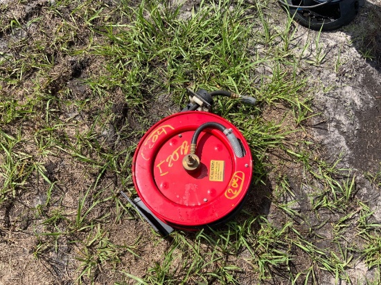 Air Compression Reel