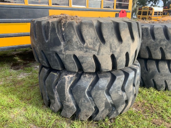 Heavy Equipment Tires
