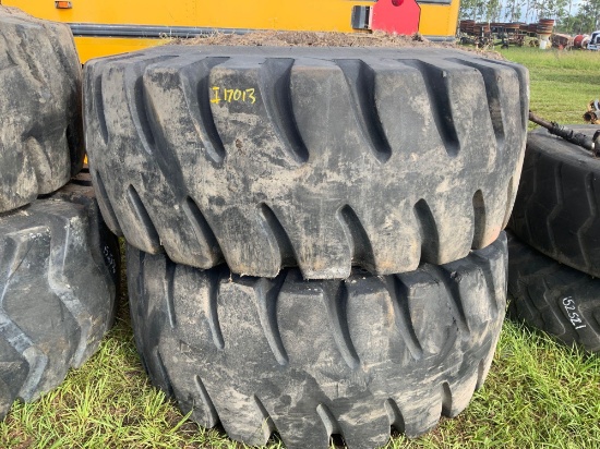Heavy Equipment Tires