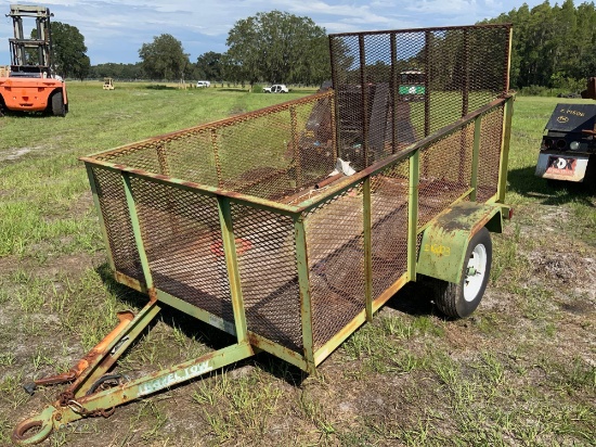 1999 Travel Tow Utility Trailer