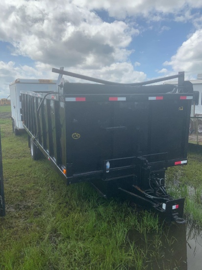 1993 Mile Dump 20yd Trailer